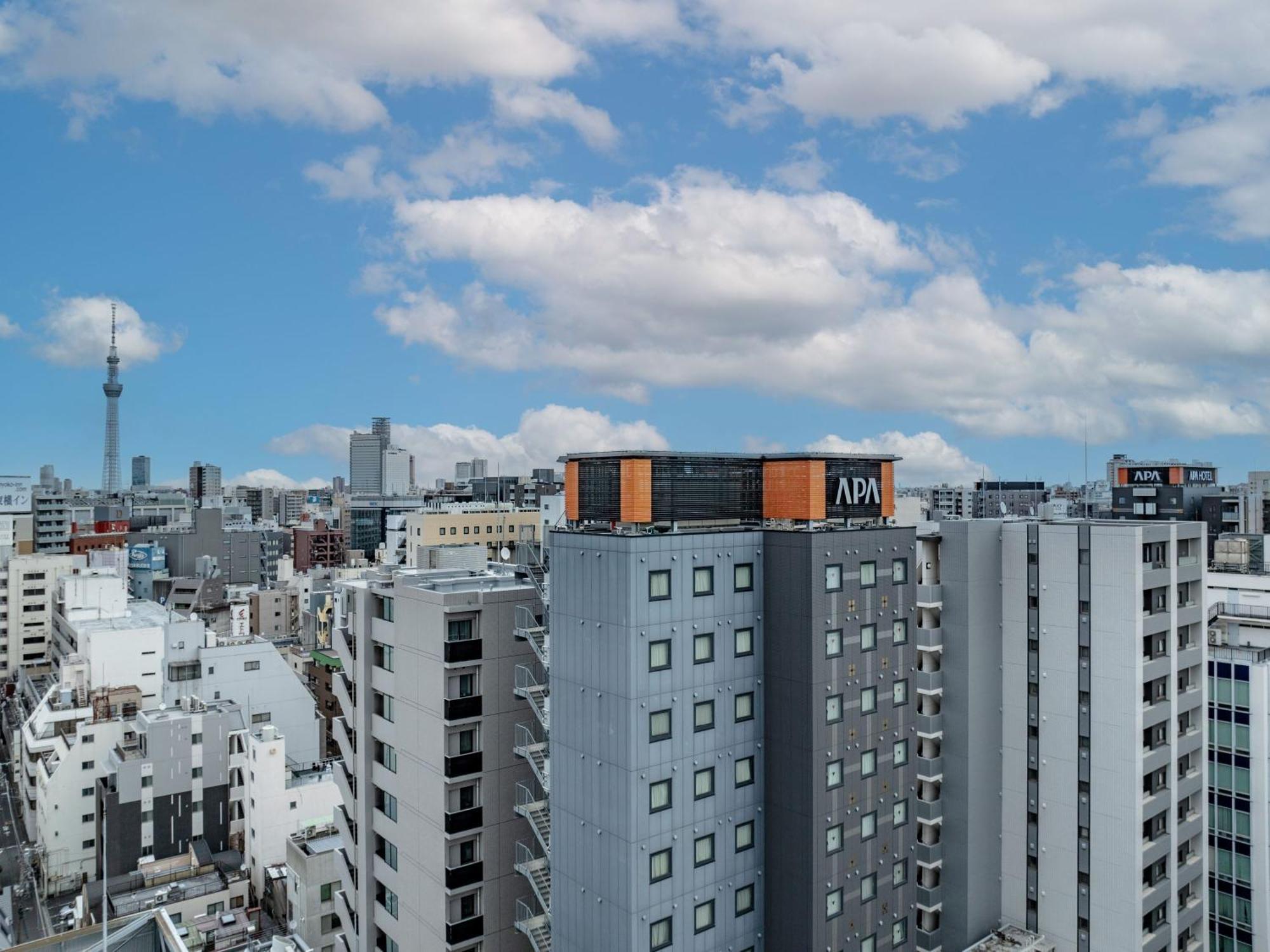 Apa Hotel Nihombashi Bakurocho Ekikita Tokyo Exterior photo